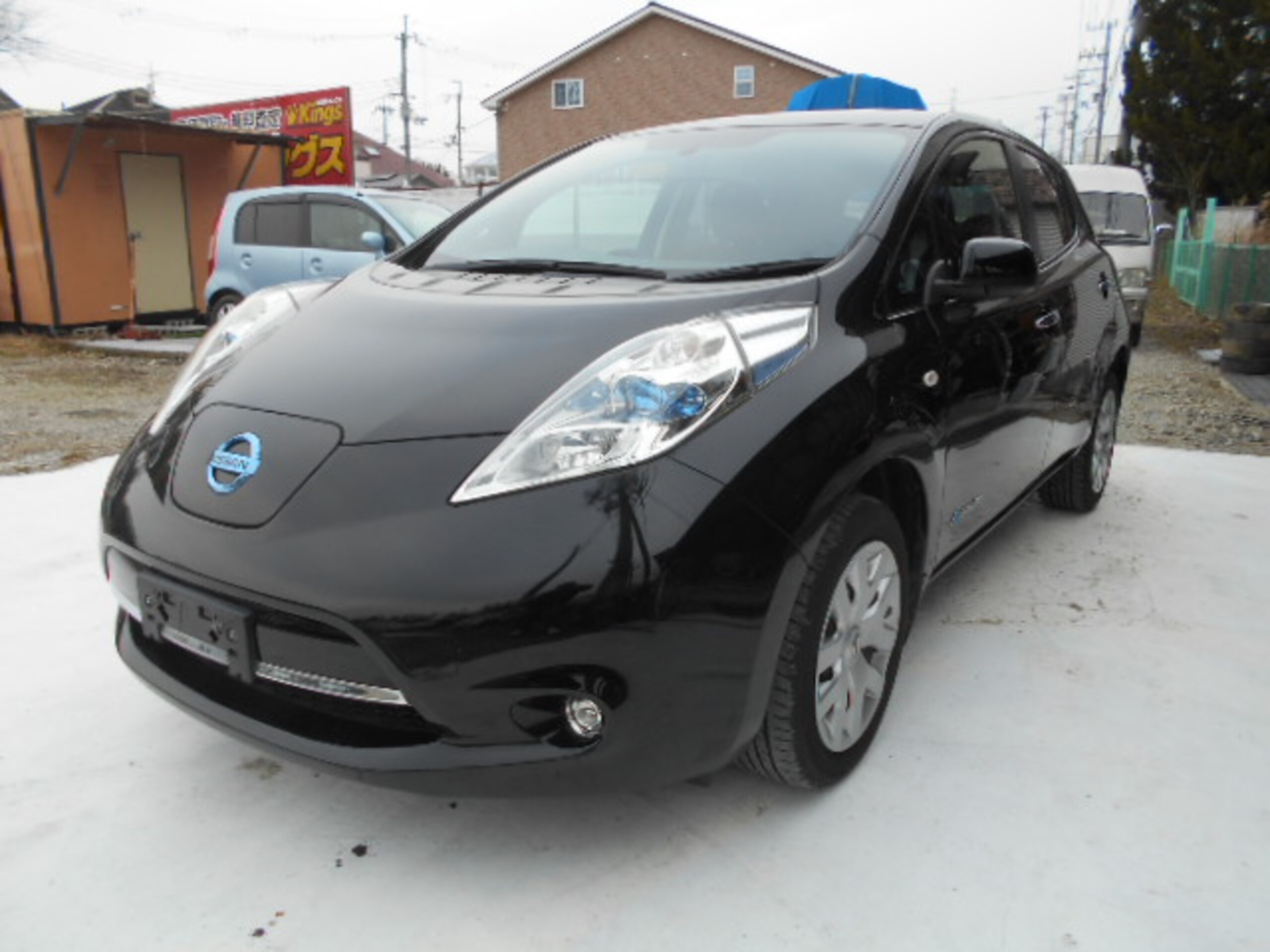 2013 Nissan Leaf S